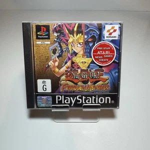 Yu-Gi-Oh! Forbidden Memories PlayStation 1 + Manual LIKE NEW PS1 - Picture 1 of 6