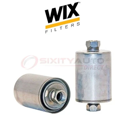 WIX Fuel Filter for 2000 Jaguar XJ8 4.0L V8 - Gas Filtration System rl Foto 1 de 4