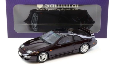 1:18 Kyosho Resina Nissan Fairlady Z Version R 2by2 Viola KSR18028P - Immagine 1 di 4