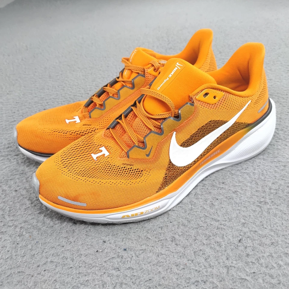 Tennessee Volunteers Shoes Mens 11.5 Nike Air Zoom Pegasus 41 Orange FZ5144-800 - Image 1 of 4