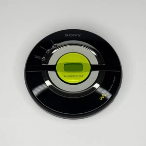 Sony D-EJ100 Lettore CD Portatile Psyc Walkman Discman Testato Funzionante Nero - Foto 1 di 3