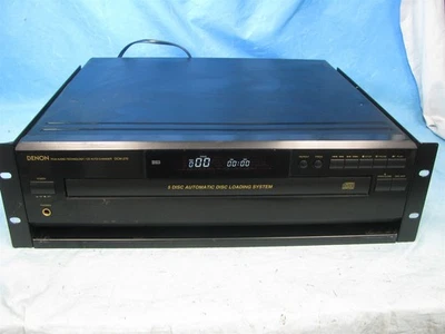 Denon DCM-270 5-Disc CD Carousal Changer/Player - Works - No Remote - FREE SHIP - Image 1 of 4