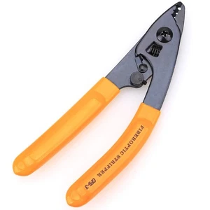 Black CFS3 Wire stripper Pliers PVC Welding Machine Strip Tool Electrician - Afbeelding 1 van 9