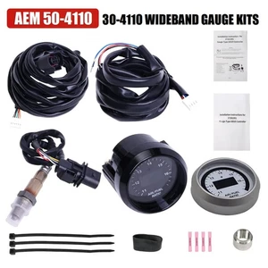 Universal 52mm Wideband AFR Gauge 30-4110 + 4.9 LSU Sensor | A/F Monitor - Picture 1 of 14