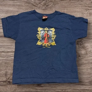 Vintage Star Wars Padme Amidala Youth Large Navy Shirt - Picture 1 of 3