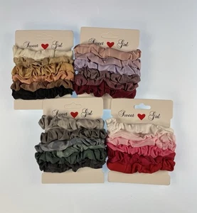 Scrunchies For Girl Women. 24 New With Tags. - Picture 1 of 3