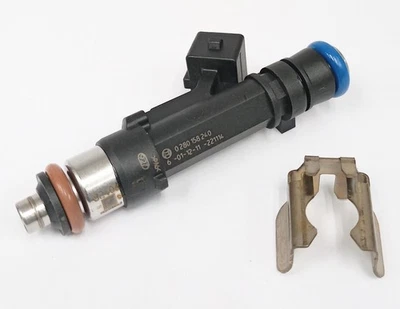 Inyector de combustible Bosch 280158240 para Chevrolet Cadillac Volt ELR 2011-2016 Foto 1 de 4