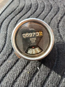 Old Smiths Speedo Clock - Picture 1 of 2