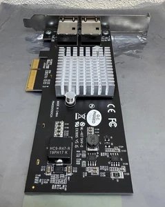Sonnet Presto Dual 10GbE Base-T Ethernet 2-portowy PCIe x4 (PN400X550X2A) - Zdjęcie 1 z 7