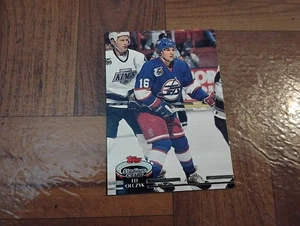 1992-93 Stadium Club #157 Ed Olczyk Winnipeg Jets - Bild 1 von 2