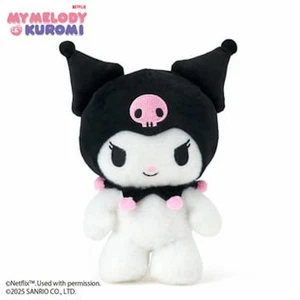 Sanrio Kuromi Plushie Netflix Original Animation My Melody & Kuromi - Picture 1 of 4