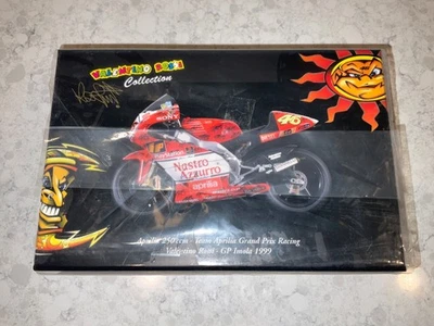1:12 Minichamps Valentino Rossi 1999 Imola Gp Aprilia 250cc Foto 1 de 4