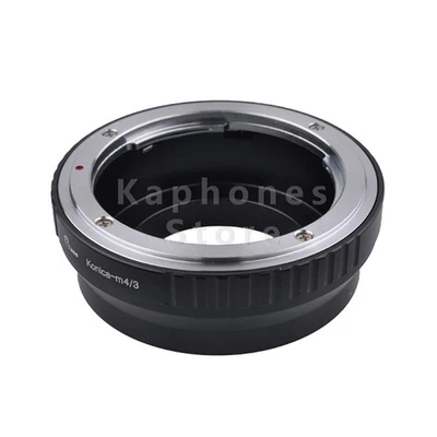 Camera Adapter For Konica AR Lens to Micro Four Thirds M43 GH6/GH5II OM-1/EP7 - Image 1 of 4