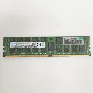 32GB 2Rx4 PC4-2133P-RA0-10-DC0 Server RAM Samsung M393A4K40BB0-CPB0Q - Picture 1 of 3