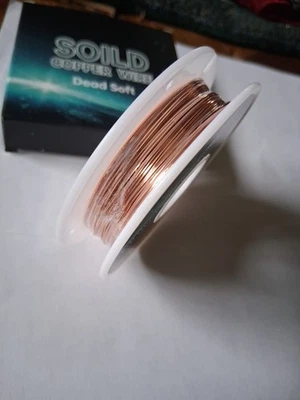  方形铜线 22 AWG - 0.64 毫米珠宝工艺钢丝制作。 *g — 第 1/4 张图片