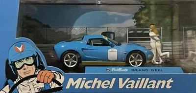 Altaya 1/43 Collection Michel Vaillant MV26 Vaillante Grand Défi Pour David - Photo 1/4