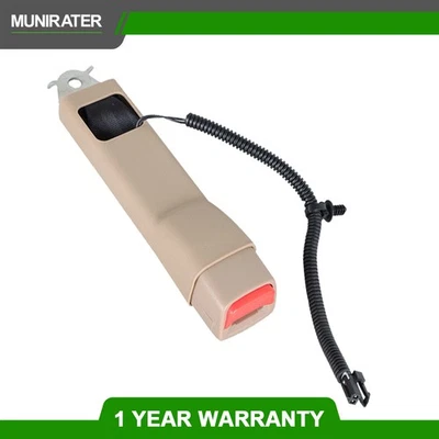 19121538 Seat Belt Buckle End For 2007-2013 GMC Sierra/ Chevrolet Silverado 1500 Foto 1 de 4