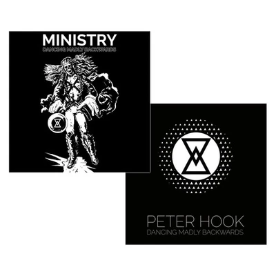 Peter Hook/Ministry Dancing Madly Backwards (Vinyl) 12" Single (UK IMPORT) - Image 1 of 3