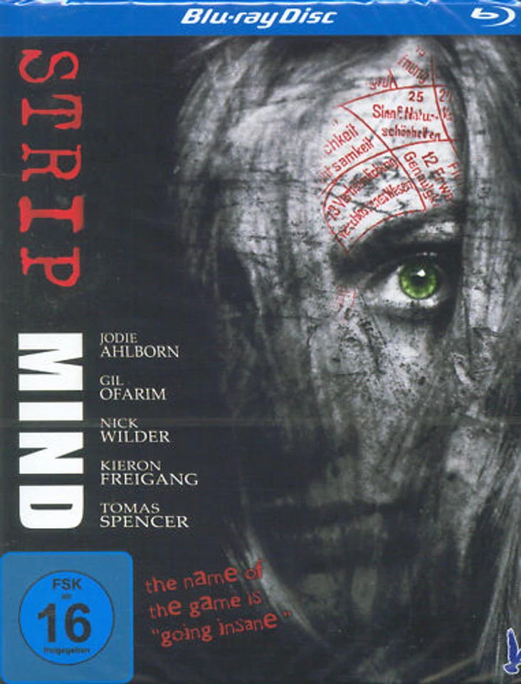 Strip Mind - Jodie Ahlborn, Gil Ofarim - Blu Ray