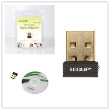 Mini USB 2.0 2.4G 802.11n 150Mbps Wireless-N WiFi Adapter For MAC Linux WIN BC8