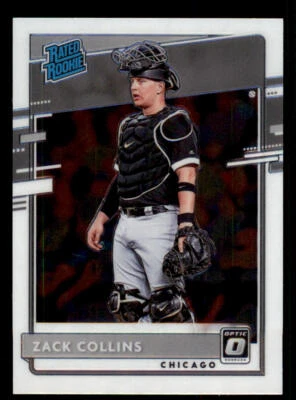 2020 Donruss Optic #71 Zack Collins RR RC - Image 1 of 2