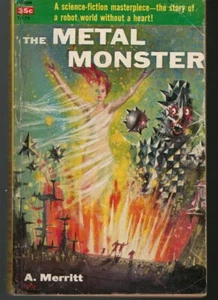 Metal Monster by A. Merritt AVON Pulp Mass Market Science FIction 1941 - Bild 1 von 1