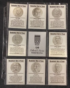 NBA BASKETBALL L. E./999 METALLIC CARD LOT #24 (8) RAMSEY WOODEN GOLA 11122B - Picture 1 of 7