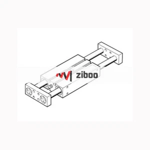 Festo Dpzj-20-10-P-A-S2 Doppelkolbenzylinder 159952 Hub 10 mm - Bild 1 von 5