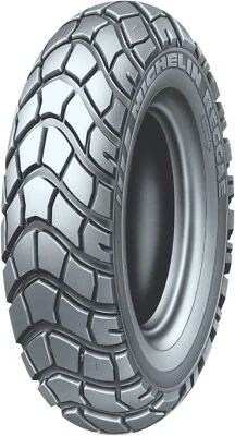 120/90-10 57J TL M/C GILERA TYPHOON 50 MICHELIN REGGAE GOMMA ANT/POST - Immagine 1 di 3