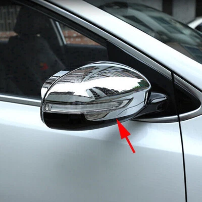 Tapa de espejo retrovisor lateral cromado diestro y derecho para Kia Sportage KX5 2016-2019 Foto 1 de 4