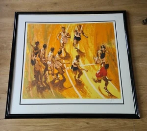 Harry Schaare Screenprint Signed and Numbered 40" X 37" limited edition - Picture 1 of 7
