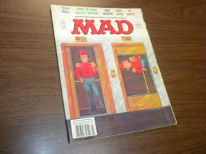 MAD MAGAZINE #216 satire humor tv movies politics ALFRED E. NEUMAN 1980 - Picture 1 of 2