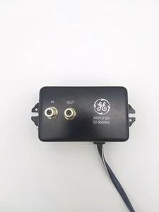 GE Video Signal Amplifier Improves Antenna or Cable 50-900MHz - Picture 1 of 3