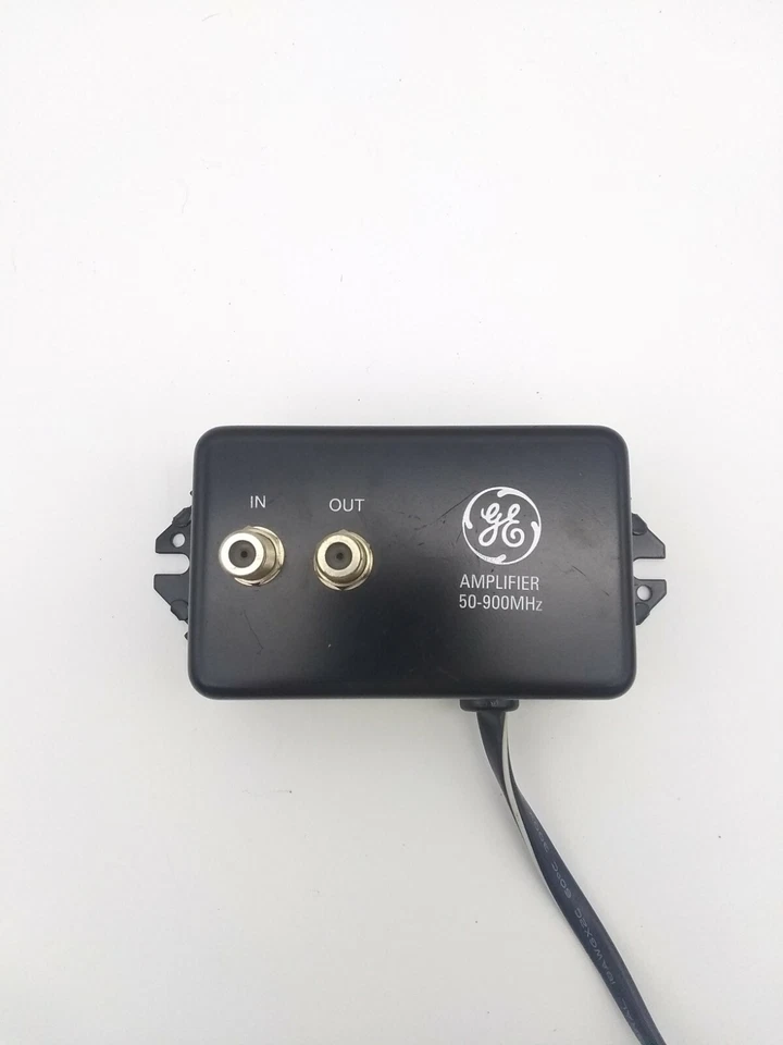 GE Video Signal Amplifier Improves Antenna or Cable 50-900MHz - Image 1 of 3