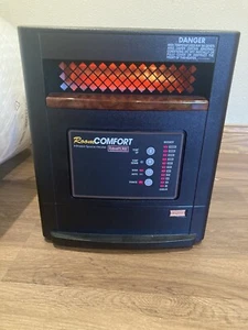 EdenPURE Quartz Infrared Portable Personal Heater 45KX 1500 Watt RPE1000 A5092 - Picture 1 of 11