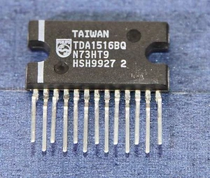 TDA1516BQ Philips 24WBTL oder 2x12 WTT Stereo Autoradio Endstufe ZIP-13 1 STCK. - Bild 1 von 7