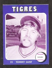 Tommy Sandt 1976 RC Venezuelan Winter League Sticker #21 Rare *Set Break