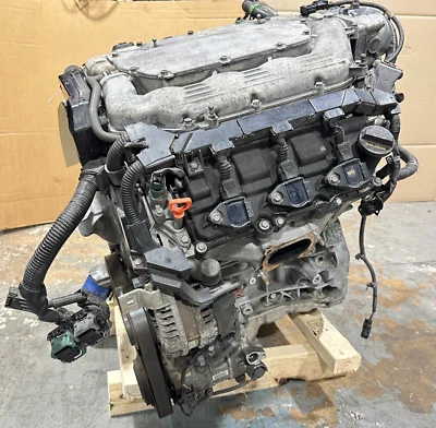 Conjunto de motor V6 de 3,5 L ACURA TLX A-SPEC 2015-2020 FABRICANTE DE EQUIPOS ORIGINALES 148 k millas Foto 1 de 4