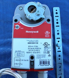 Actuador de acoplamiento directo Honeywell MS8105W1130 44 lb-in - Imagen 1 de 2