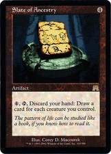Slate of Ancestry NM MTG Onslaught Magic