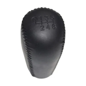 Pomello cambio in pelle PU 6 velocità adatto per Toyota 4Runner Tacoma Lexus ES GS GX - Foto 1 di 4