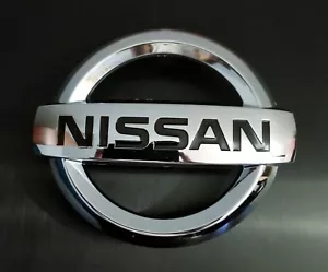 Emblema de parrilla delantera Nissan ROGUE 2010 2011 2012 2013 2014 2015 2016 2017 2018 - Imagen 1 de 2