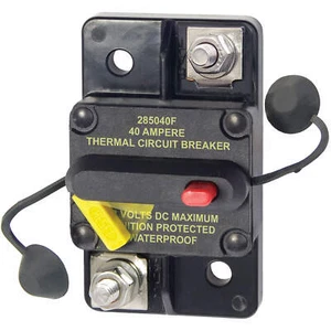 Blue Sea 7182 Thermal Circuit Breaker 285 Series 40 Amp - Bild 1 von 1