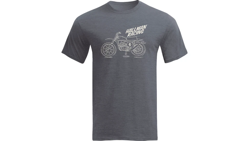 NEW THOR Hallman CZ T-Shirt - Navy Blue - XL - MOTORCYCLE/OFFROAD/ATV - Image 1 of 2