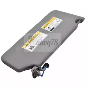 Sun Visor Assembly w/ Mirror Gray Left Driver Side for Honda Pilot 2017-2021 - Picture 1 of 8