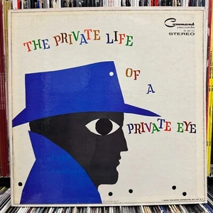 ENOCH LIGHT - DAS PRIVATLEBEN EINES PRIVATAUGES (VINYL LP) 1959 SELTEN!! RS 805 - Bild 1 von 5