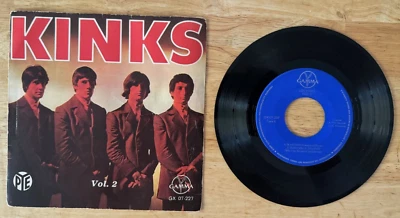 45 7" SPAIN EP THE KINKS VOL 2 - Image 1 of 2