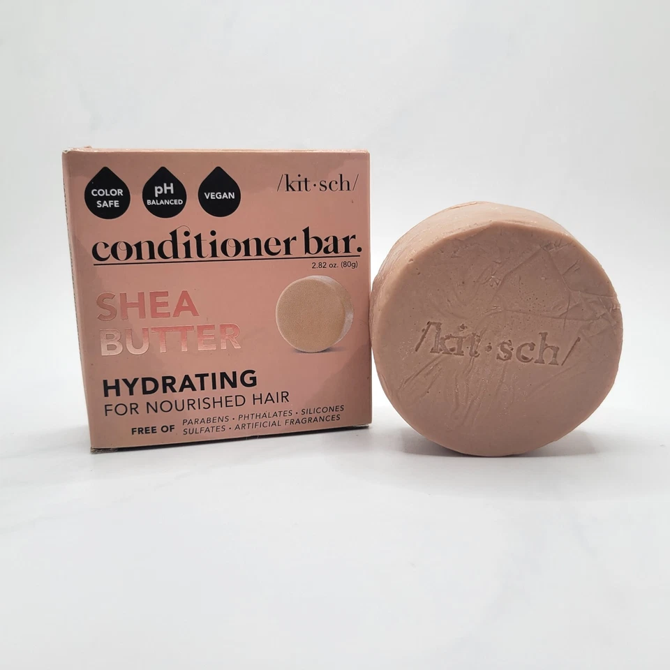 ( ) Kitsch NOURISHING CONDITIONER BAR Set for Hair - 3.00 oz Each