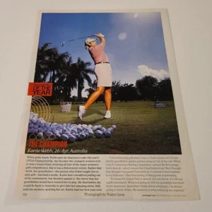Karrie Webb 1 Page Article/Clipping - Picture 1 of 1