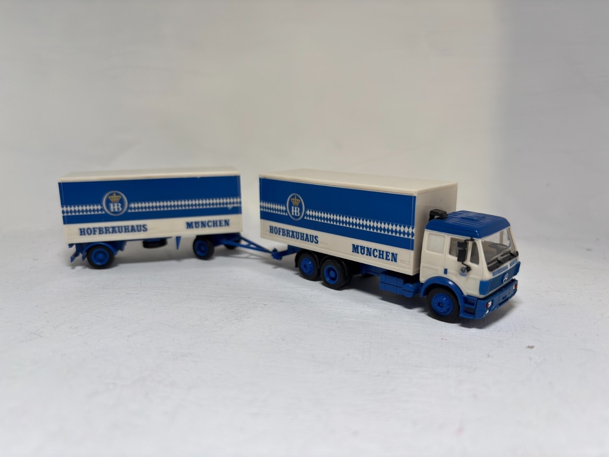 34R-039 Truck Model 1/87 ベンツ コンテナトレーナー 34R-039 Truck Model 1/87 ベンツ コンテナトレーナー ミニカー